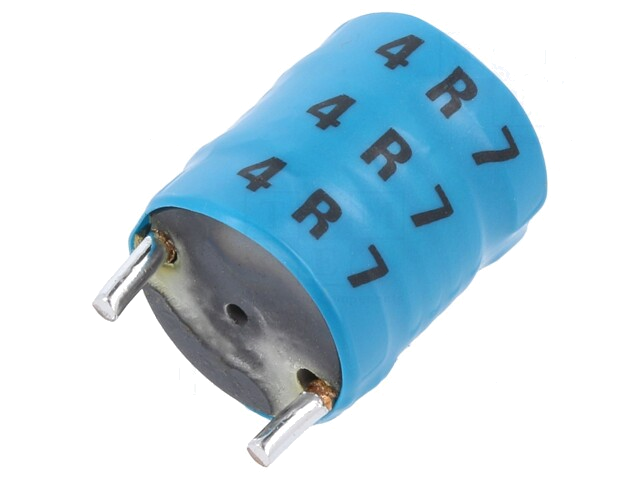 Smoorspoel: ferriet; 4,7uH; 11,2A; 10mΩ; ±20%; 10kHz Smoorspoel: ferriet; 4,7uH; 11,2A; 10mΩ; ±20%; 10kHz